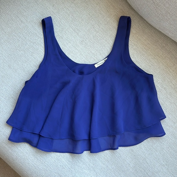 Soprano flowy cropped tank top - Picture 1 of 6